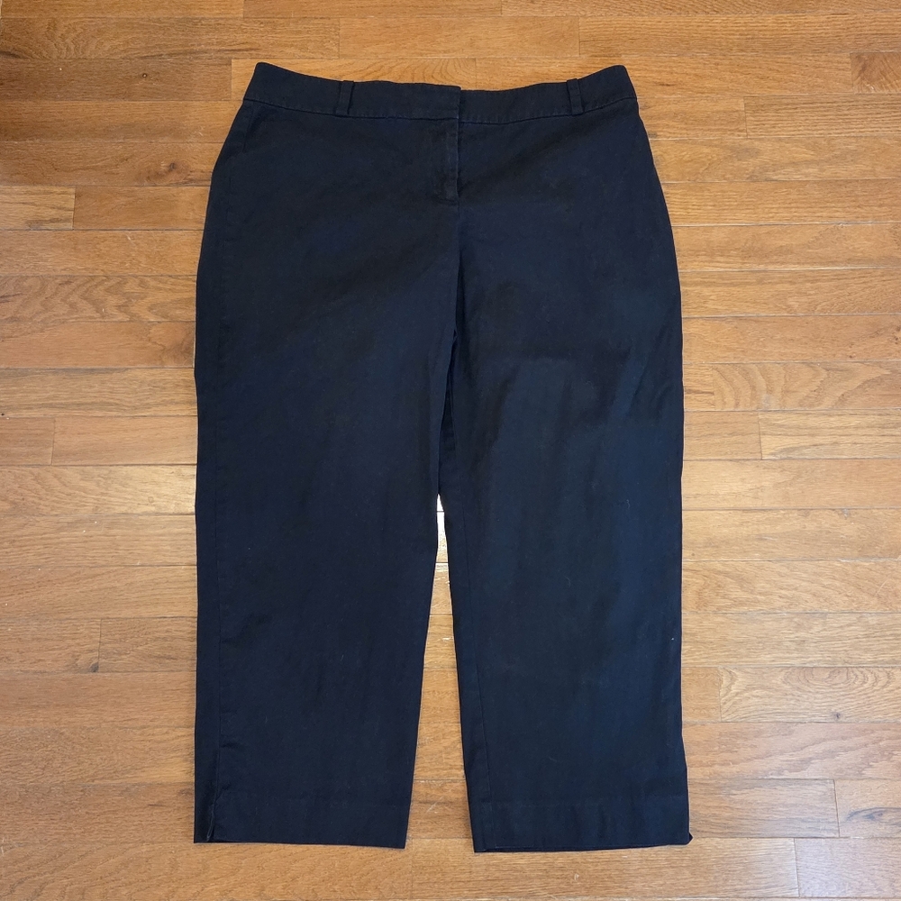 Womens Talbots Black Dress Pants SIZE 14